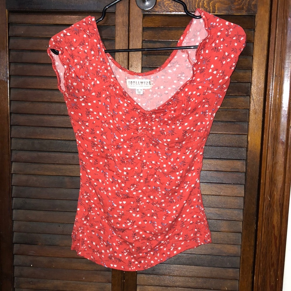 Idyllwind shirt 5/$60